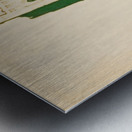 vintage michigan state msu campus art  Metal print