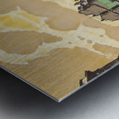 1944 London Art Metal print