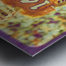 mike eppley clemson football art Metal print