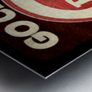 go champs go cincinnati sports teams Metal print