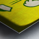 Oregon Duck Viewfinder Slide Remix Metal print