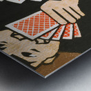 Sure Thing Joey In Metal print