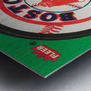 1988 Boston Red Sox Fleer Decal Art Metal print