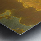 Sunburst Over Sackingen Black Forest  Metal print