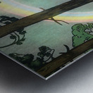 1909 Rainbow Art Metal print