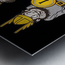 Vintage Idaho Vandals Cartoon Couple Art Metal print