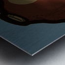 Vintage Phillies Ballcap Art Metal print