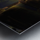 Sunset Mission Metal print