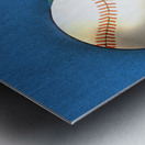 Vintage Cubs Batter Remix Art Metal print