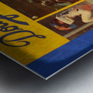 1974 LA Dodgers Baseball Viewfinder Slide Style Art Metal print