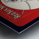 1913 Red Sox Speed Boys Art Metal print
