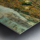 Sunlight on the Harlem River  Metal print