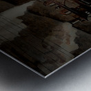 night train Metal print