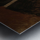 Profile Of A Horse by Jean Leon Gerome  Metal print