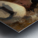 Resting C. 1875 John Singer Sargent American 1856 Metal print