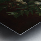 1876 Roses And Myrtles  Metal print