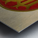 Early 1900s Ole Miss Emblem Metal print