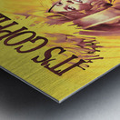 Its Gopher Time Metal print