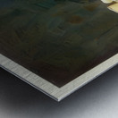 1920s Nebraska Football Locker Room Art Metal print