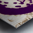 1930s kansas state wildcat art Metal print