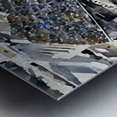 penn state football gameday 1974 Metal print