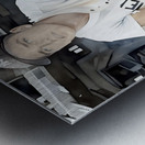 1963 roger maris art Metal print