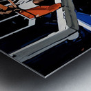 1984 Michael Jordan UNC Dunk Metal print