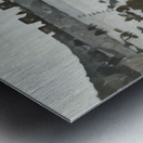 Early 1900s UTEP Football Game Art Metal print