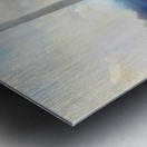 1970s Washington Monument Art Remix Metal print