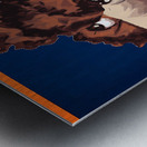 Chicago Bears Cartoon Art by Keefe Metal print