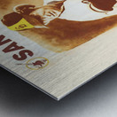 1976 San Diego Padres Art Metal print