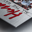 Huskers All the Way in 84 Metal print