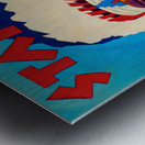 1932 Stanford Indians Art Metal print