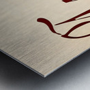 1906 Tuscaloosa Alabama Metal print