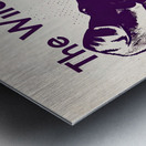 The Wildcats Need Your Support Metal print