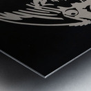 1980s Fighting Cardinals Art Metal print