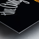 1967 California Angels Vintage Art Metal print