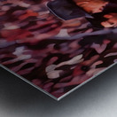 1960s Penn State Football Sideline Art Metal print