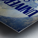 Vintage Kentucky Wildcats Art Remix Metal print