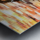 1978 Kansas State Wildcats Football Art Metal print