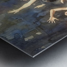 Pistol Pete Maravich Scores 48 Metal print