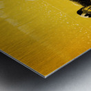 1953 Pittsburgh Steelers Football Art Remix Metal print