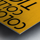 1950s Colorado College Tigers Metal print