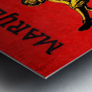 1920s Maryland Terps Football Art Remix Metal print