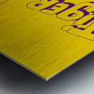 1960s Tiger Bait Cartoon Metal print