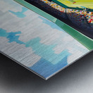 In Between Points Metal print