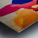 1973 Musicians Abstract Art Metal print