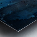 1947 Woman Bowling Art Metal print