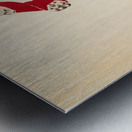 Early 1900s Indiana Hoosiers Football Art Metal print