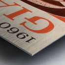 1960 San Francisco Giants Candlestick Park Art Metal print